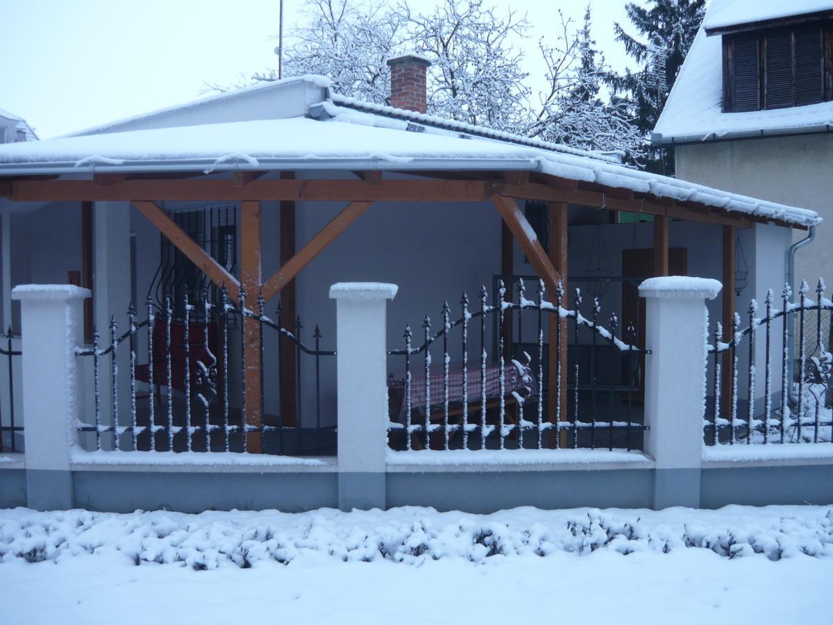 Appartamento Keresztmama Háza Hajdúszoboszló Esterno foto
